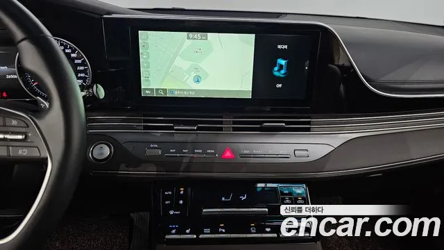 Hyundai Grandeur Новый Grandeur IG — Фото автомобиля 14