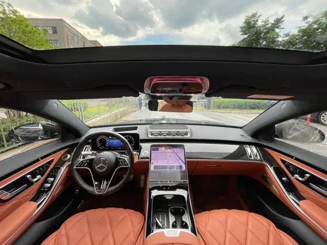 Mercedes-Benz Maybach S-Class — Фото автомобиля 17