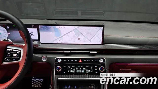 Genesis GV80 — Фото автомобиля 12