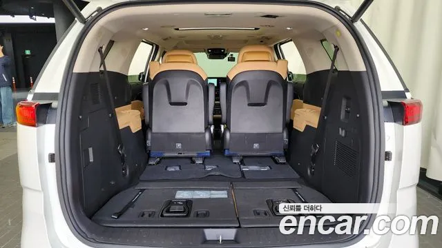 Kia Canival Carnival 4 поколение Бензин 7 мест Signature — Фото автомобиля 20