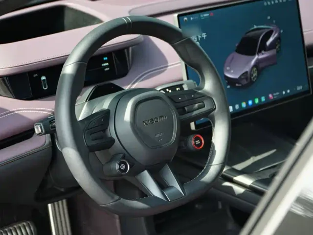 Xiaomi SU7 — Фото автомобиля 11