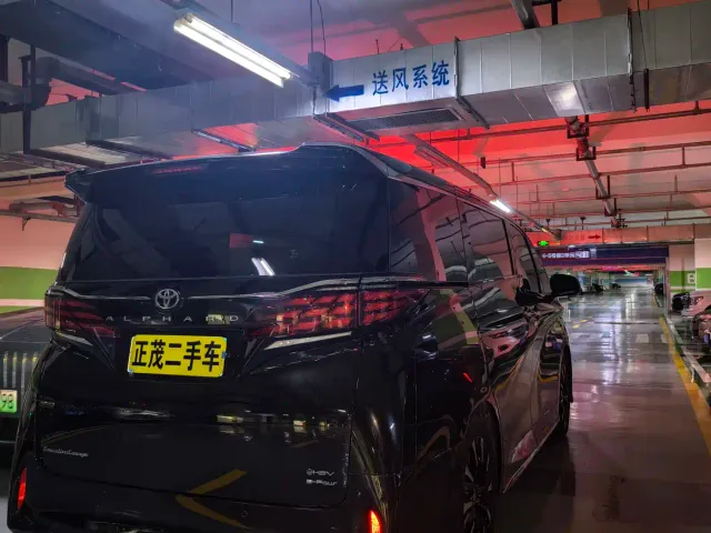 Toyota Alphard — Фото автомобиля 7