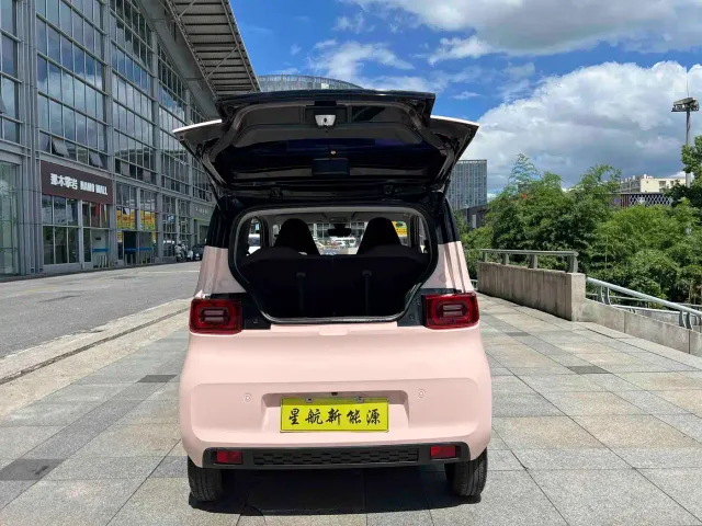 Wuling Hongguang Mini EV — Фото автомобиля 9