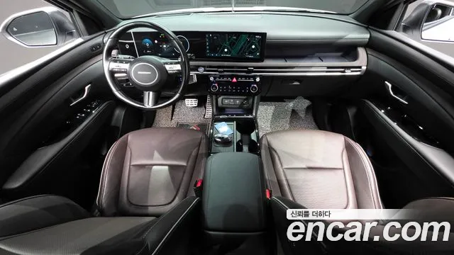 Hyundai Tucson NX4 — Фото автомобиля 7
