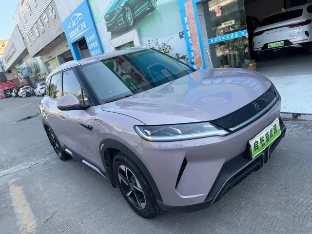 BYD Yuan UP — Фото автомобиля 3