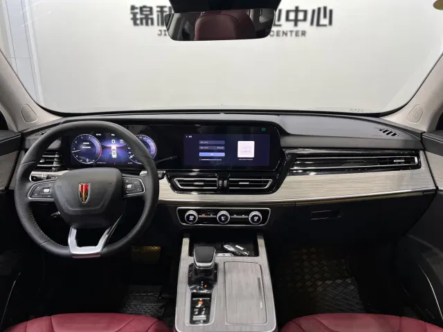 Hongqi HS5 — Фото автомобиля 8