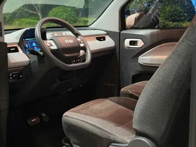 Chery QQ Ice Cream — Фото автомобиля 10