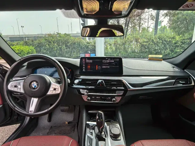 BMW 5 Series — Фото автомобиля 11