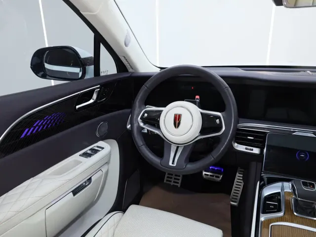 Hongqi E-HS9 — Фото автомобиля 19