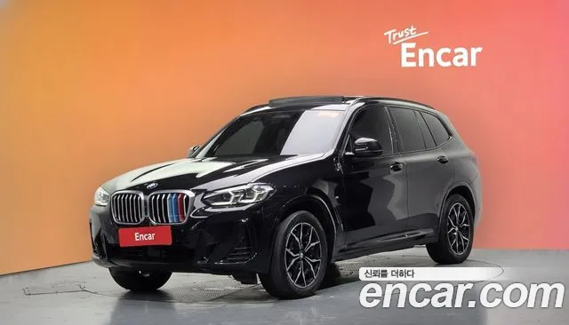 Фотография автомобиля — BMW X3 G01