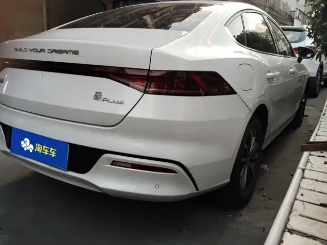 BYD Qin PLUS — Фото автомобиля 3