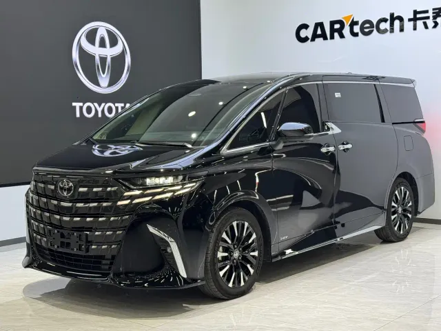Фотография автомобиля — Toyota Alphard