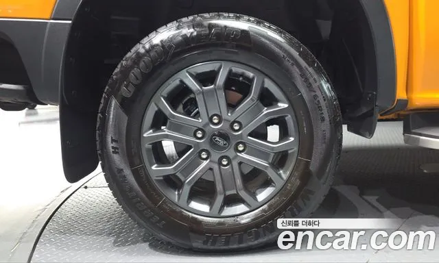 Ford Ranger — Фото автомобиля 5