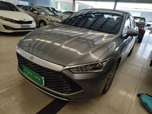 Фотография автомобиля — BYD Qin PLUS