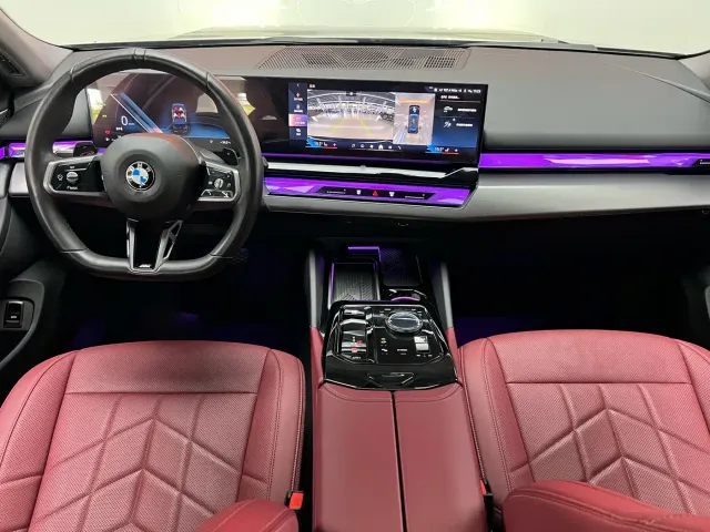 BMW 5 Series — Фото автомобиля 12