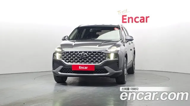 Hyundai Santafe Новый Santa Fe Дизель 2.2 4WD — Фото автомобиля 3