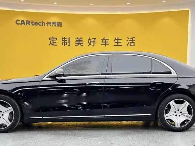 Mercedes-Benz S-Class — Фото автомобиля 7