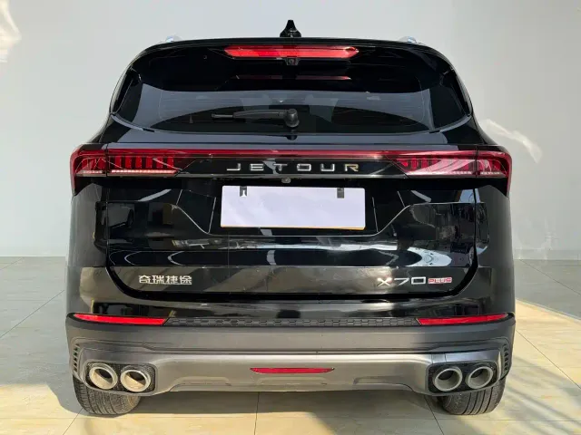 Jetour X70 Plus — Фото автомобиля 5