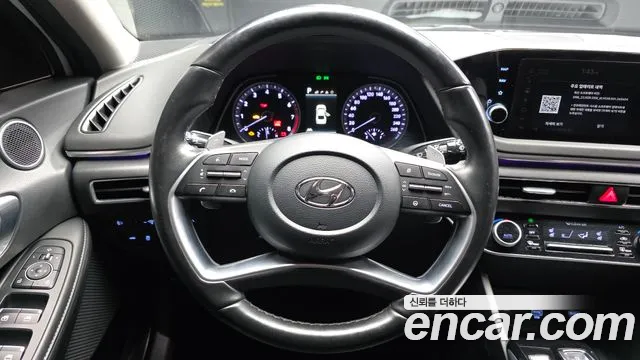 Hyundai Sonata Sonata (DN8) 2.0 LPG(Для проката) — Фото автомобиля 13