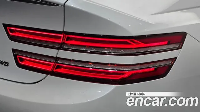 Genesis G80 RG3 — Фото автомобиля 8
