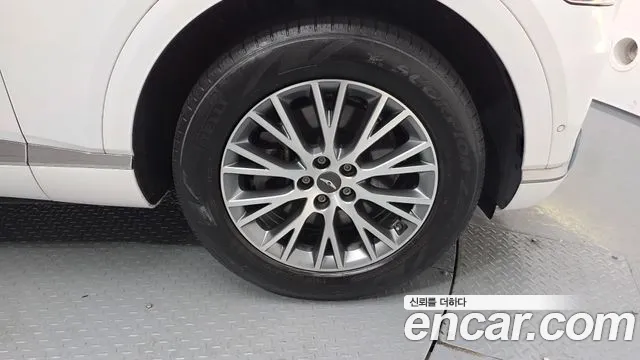 Genesis GV80 2.5T Бензин AWD — Фото автомобиля 20