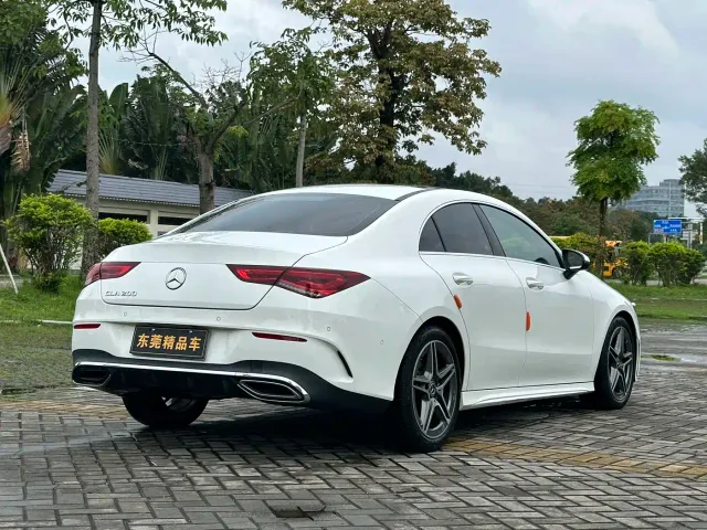 Mercedes-Benz CLA-Class — Фото автомобиля 4