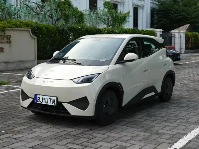 Фотография автомобиля — BYD Seagull