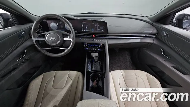 Hyundai Avante CN7 — Фото автомобиля 7