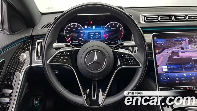 Mercedes-Benz S-Class W223 — Фото автомобиля 11