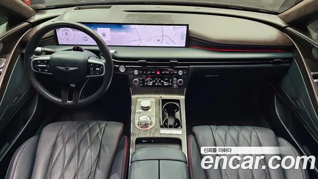 Genesis G80 RG3 — Фото автомобиля 7