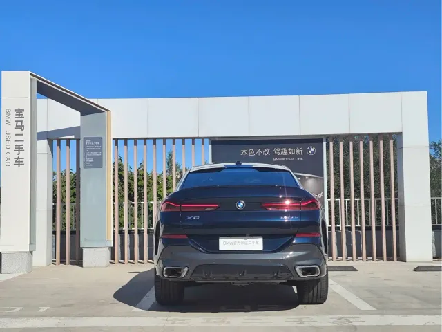 BMW X6 — Фото автомобиля 5