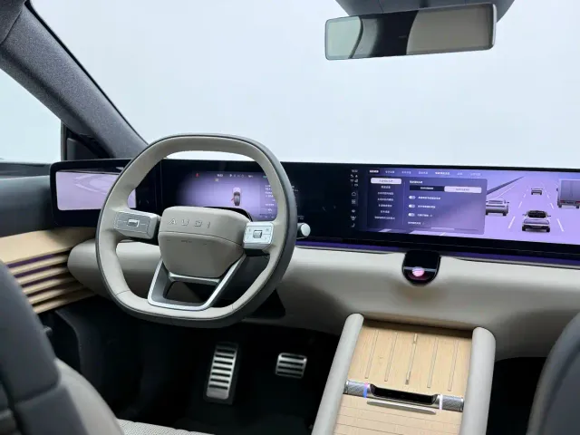 Audi E5 Sportback — Фото автомобиля 18