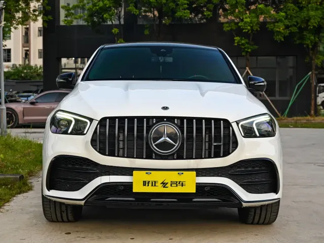 Mercedes-Benz GLE Coupe AMG — Фото автомобиля 2