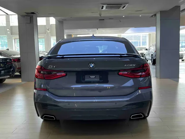 BMW 6 Series Gran Turismo — Фото автомобиля 10