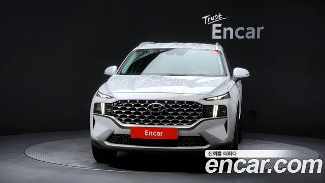 Hyundai Santafe Новый Santa Fe Дизель 2.2 2WD — Фото автомобиля 3