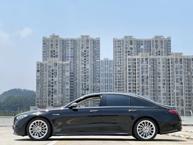 Mercedes-Benz S-Class — Фото автомобиля 14
