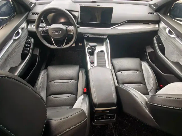 Geely Xingrui — Фото автомобиля 5