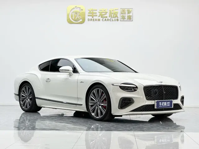 Bentley Continental Plug-in Hybrid — Фото автомобиля 3