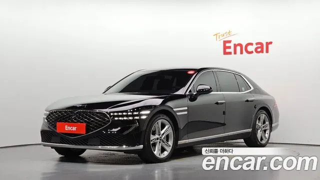 Фотография автомобиля — Genesis G90 RS4