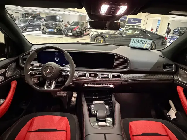 Mercedes-Benz Mercedes-Benz GLE AMG 2024 AMG GLE 63 S 4MATIC+ — Фото автомобиля 10