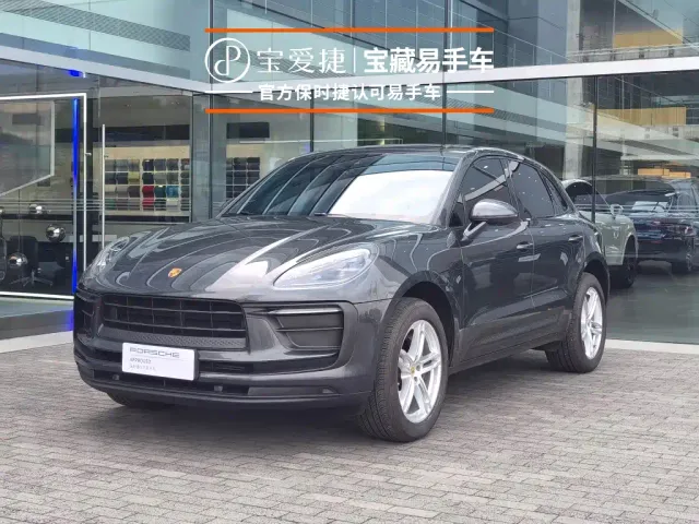 Фотография автомобиля — Porsche Macan