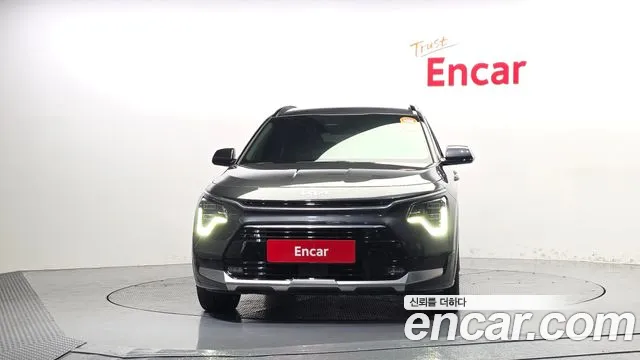 Kia Niro The All New — Фото автомобиля 3