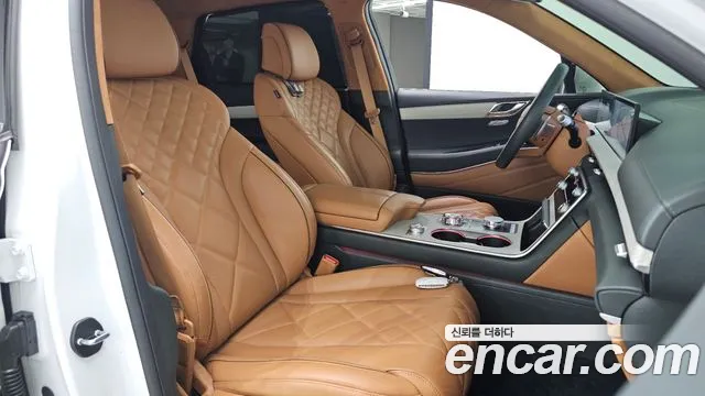 Genesis GV80 — Фото автомобиля 16