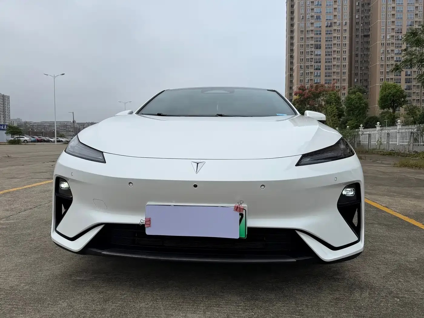 Deepal Shenlan L07 2024 230Max Qiankun Intelligent Driving ADS SE Extended Range — Фото автомобиля 2