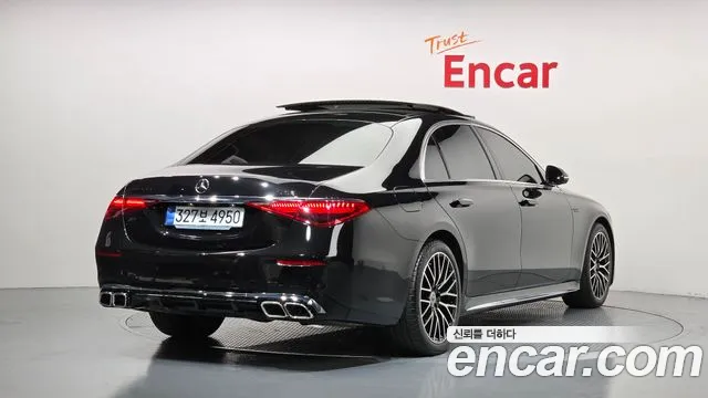 Mercedes-Benz S-Class W223 — Фото автомобиля 2