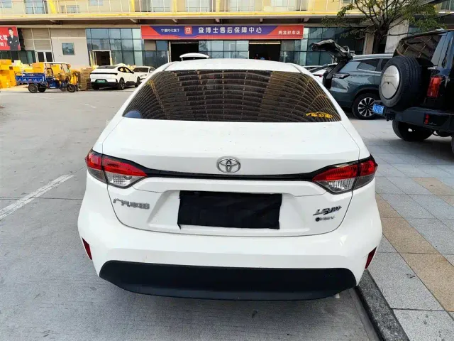 Toyota Levin — Фото автомобиля 8