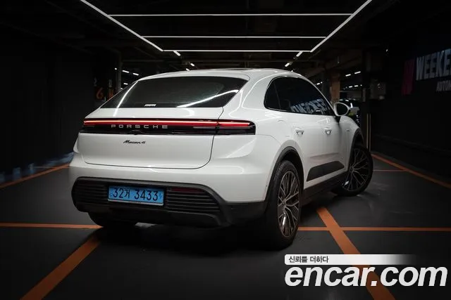 Porsche Macan — Фото автомобиля 4