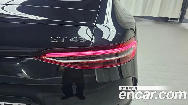 Mercedes-Benz AMG GT 4 двери 43 4MATIC+ — Фото автомобиля 22