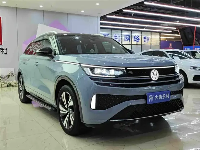 Volkswagen Talagon — Фото автомобиля 3