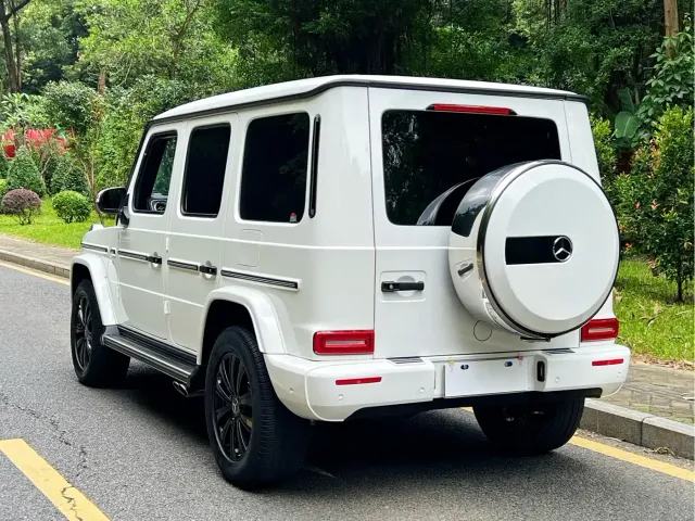 Mercedes-Benz G-Class — Фото автомобиля 17